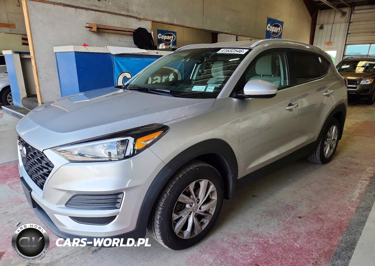 2020 Hyundai Tucson Value – zdjęcie 1 z 12