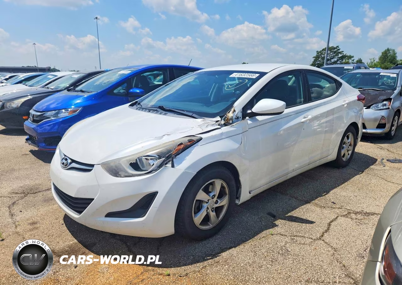 2015 Hyundai Elantra Se – zdjęcie 1 z 12