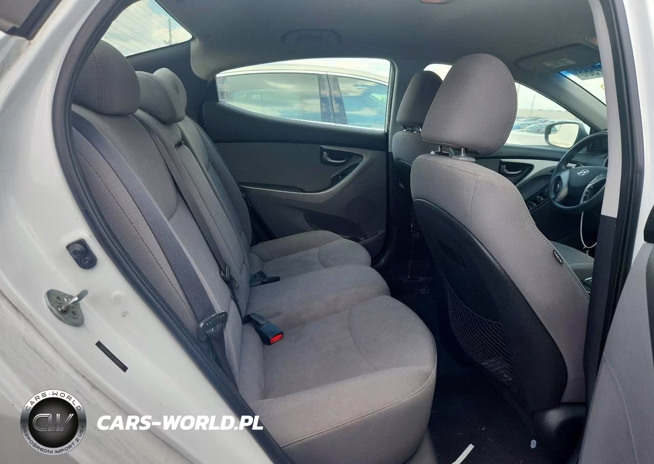 2015 Hyundai Elantra Se VIN:5NPDH4AE2FH569505 - 10