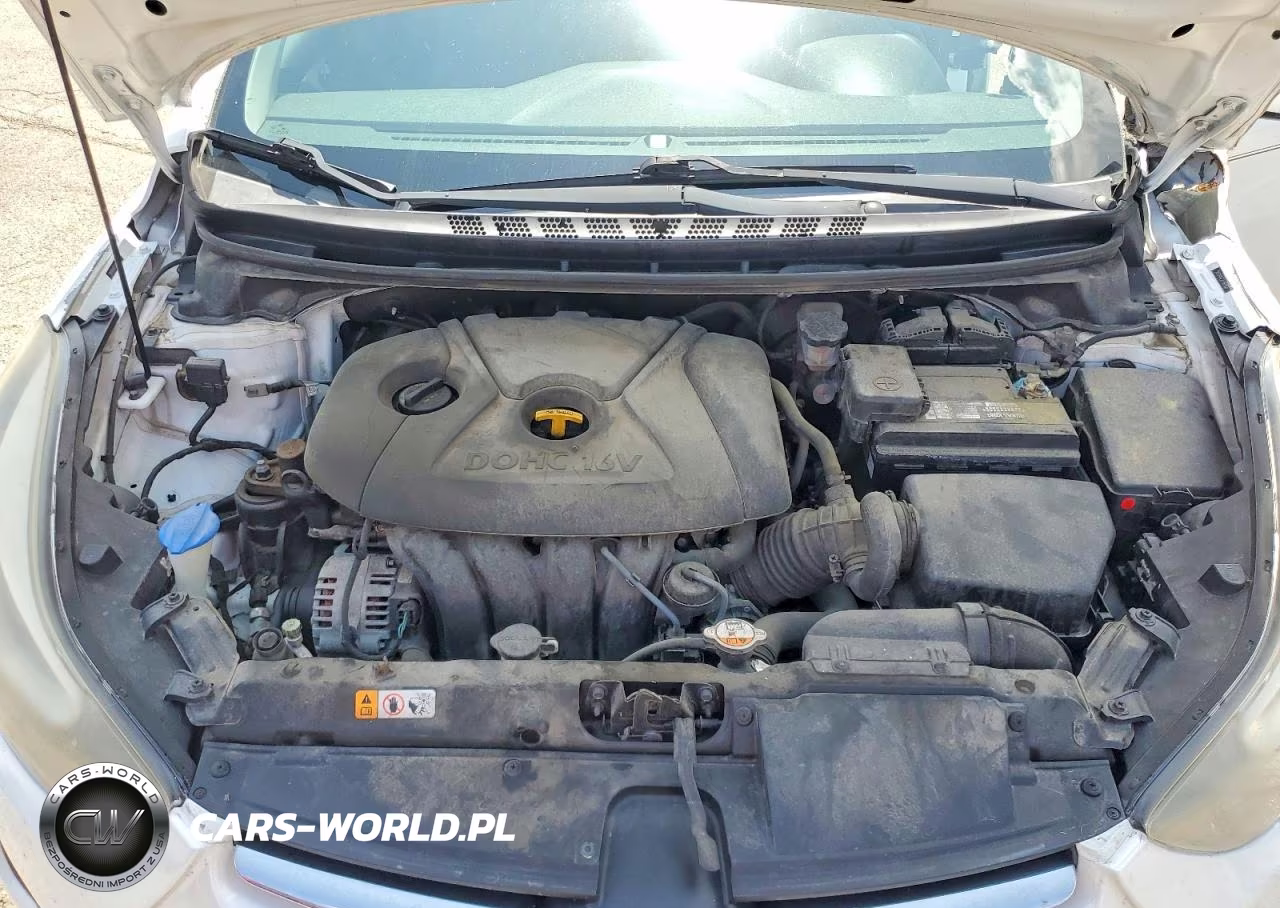 2015 Hyundai Elantra Se VIN:5NPDH4AE2FH569505 - 11
