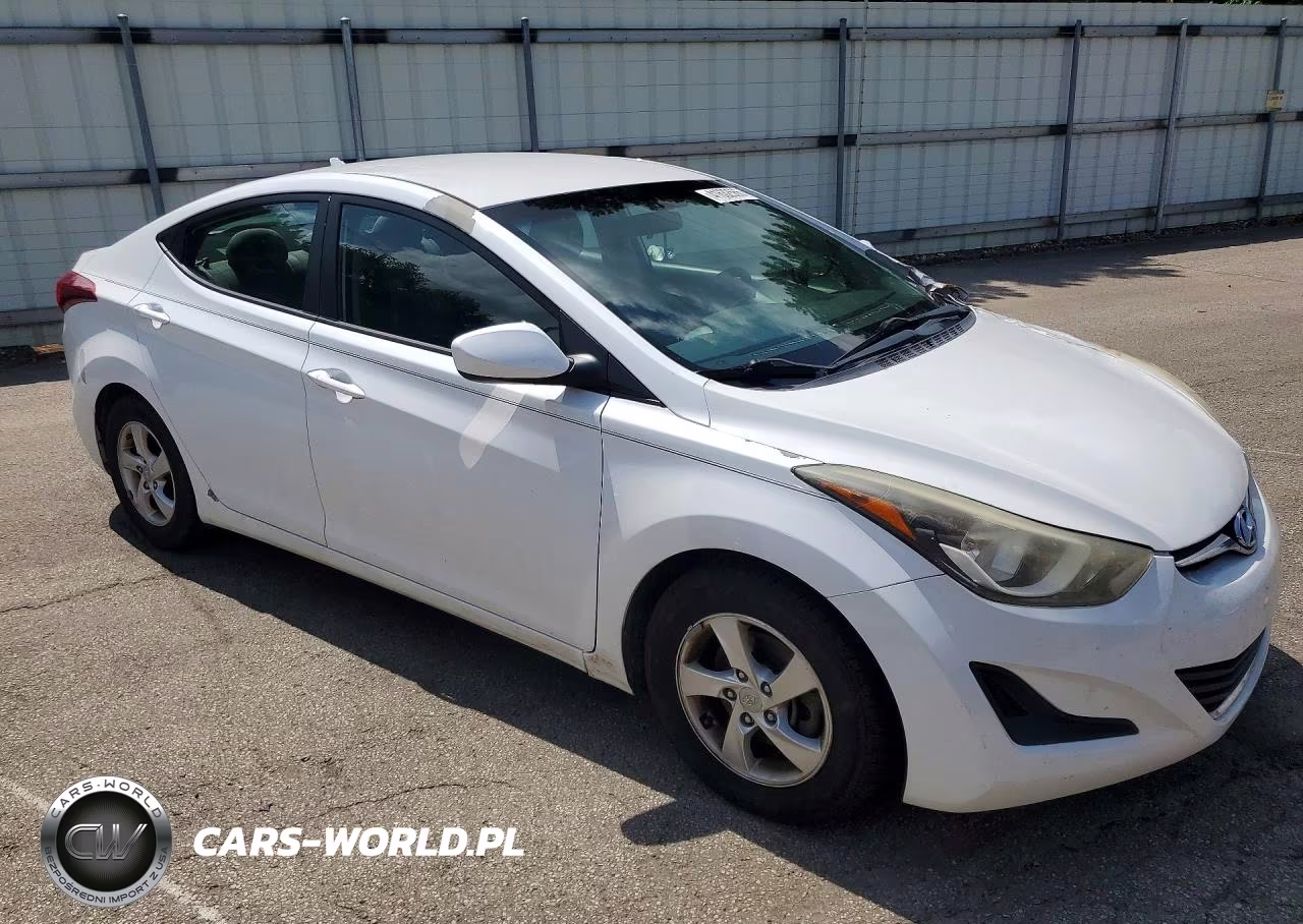 2015 Hyundai Elantra Se VIN:5NPDH4AE2FH569505 - 4