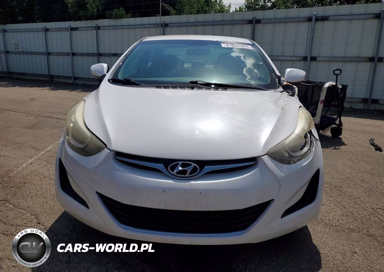 2015 Hyundai Elantra Se VIN:5NPDH4AE2FH569505 - 5