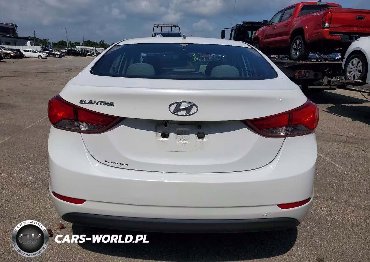 2015 Hyundai Elantra Se VIN:5NPDH4AE2FH569505 - 6