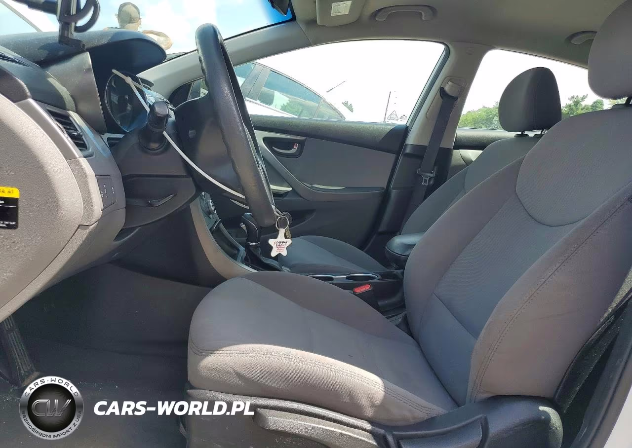 2015 Hyundai Elantra Se VIN:5NPDH4AE2FH569505 - 7