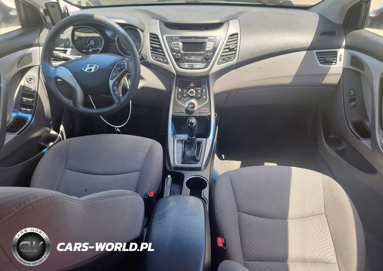 2015 Hyundai Elantra Se VIN:5NPDH4AE2FH569505 - 8