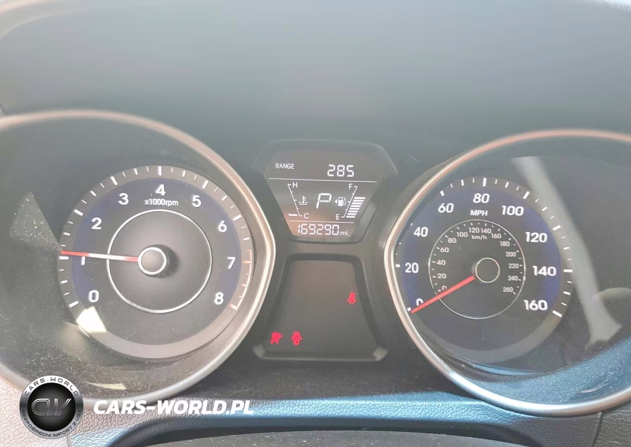 2015 Hyundai Elantra Se VIN:5NPDH4AE2FH569505 - 9