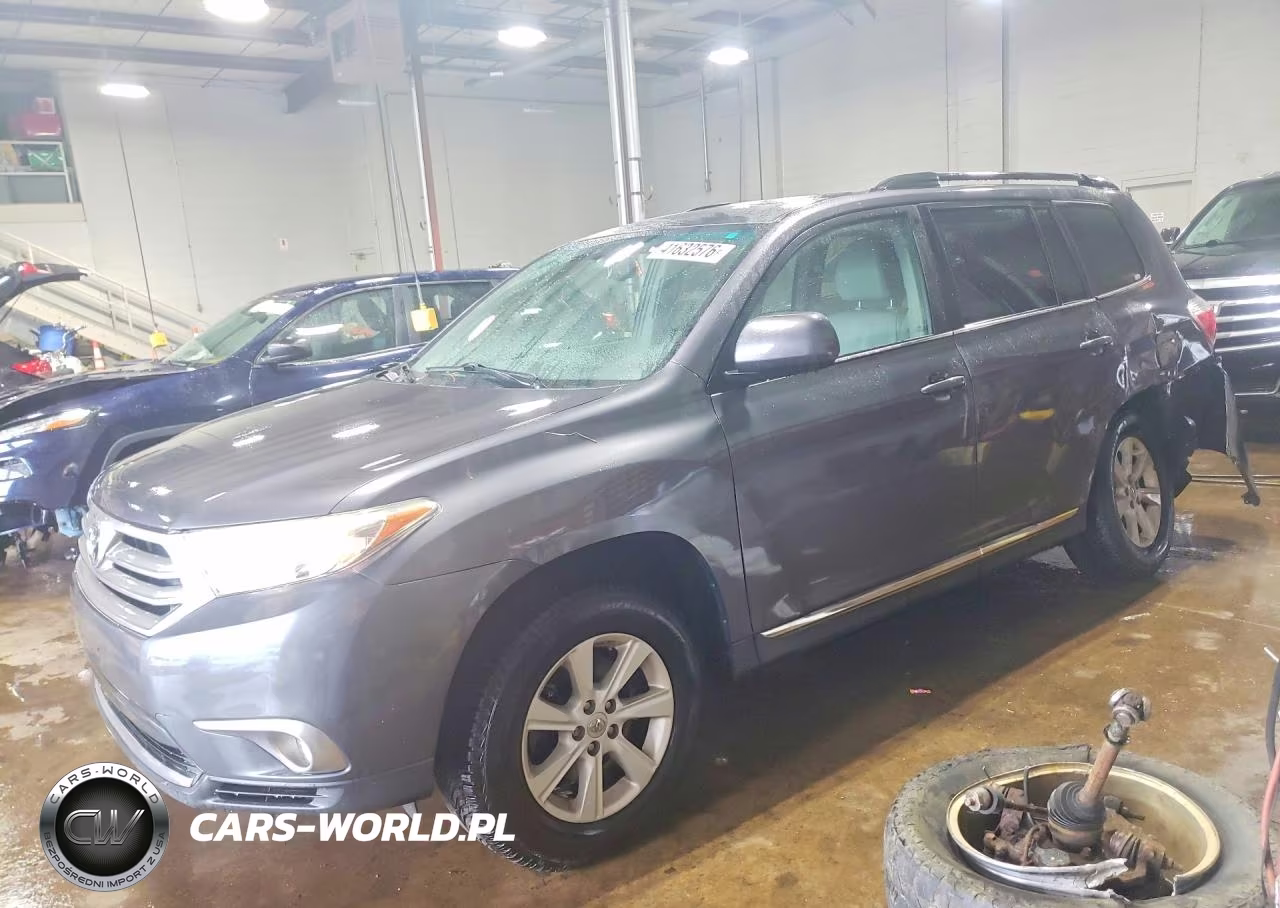 2012 Toyota Highlander Se – zdjęcie 1 z 13