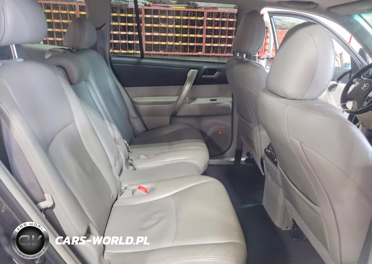 2012 Toyota Highlander Se VIN:5TDBK3EH9CS157241 - 11