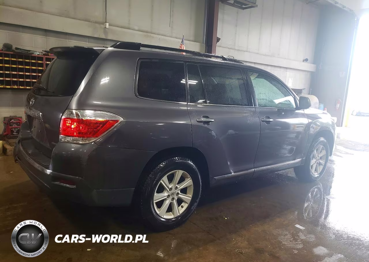 2012 Toyota Highlander Se VIN:5TDBK3EH9CS157241 - 3
