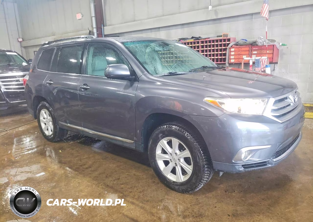 2012 Toyota Highlander Se VIN:5TDBK3EH9CS157241 - 4