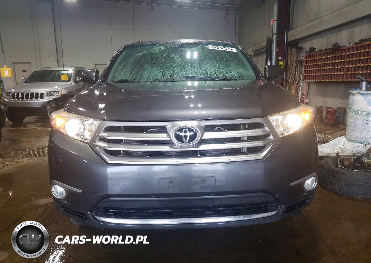 2012 Toyota Highlander Se VIN:5TDBK3EH9CS157241 - 5