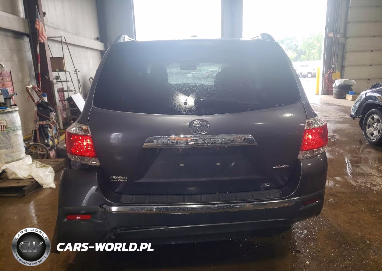 2012 Toyota Highlander Se VIN:5TDBK3EH9CS157241 - 6
