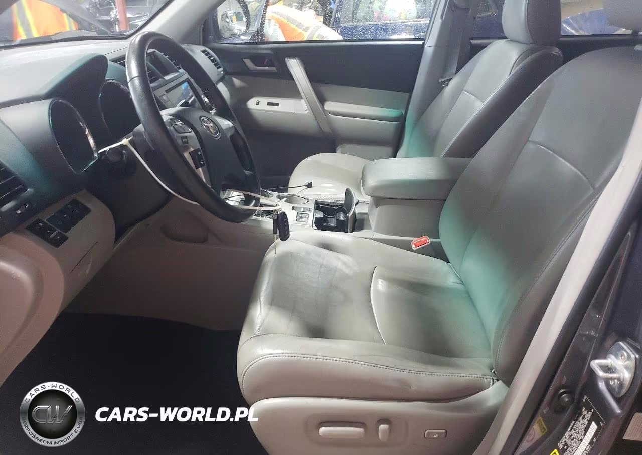 2012 Toyota Highlander Se VIN:5TDBK3EH9CS157241 - 7
