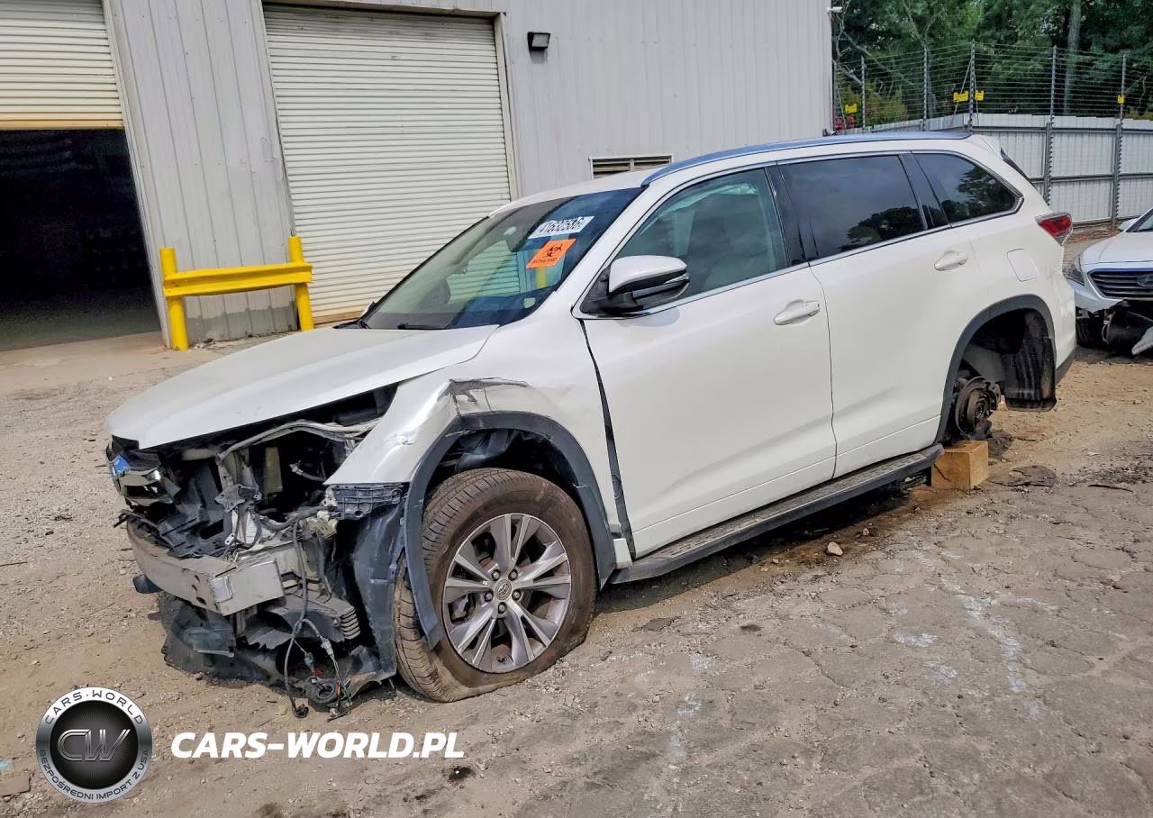 2014 Toyota Highlander Xle