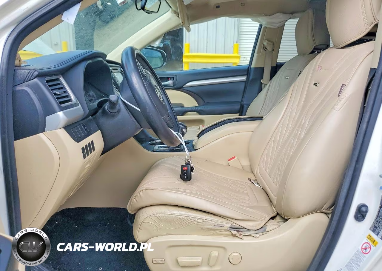 2014 Toyota Highlander Xle VIN:5TDJKRFH4ES018084 - 7