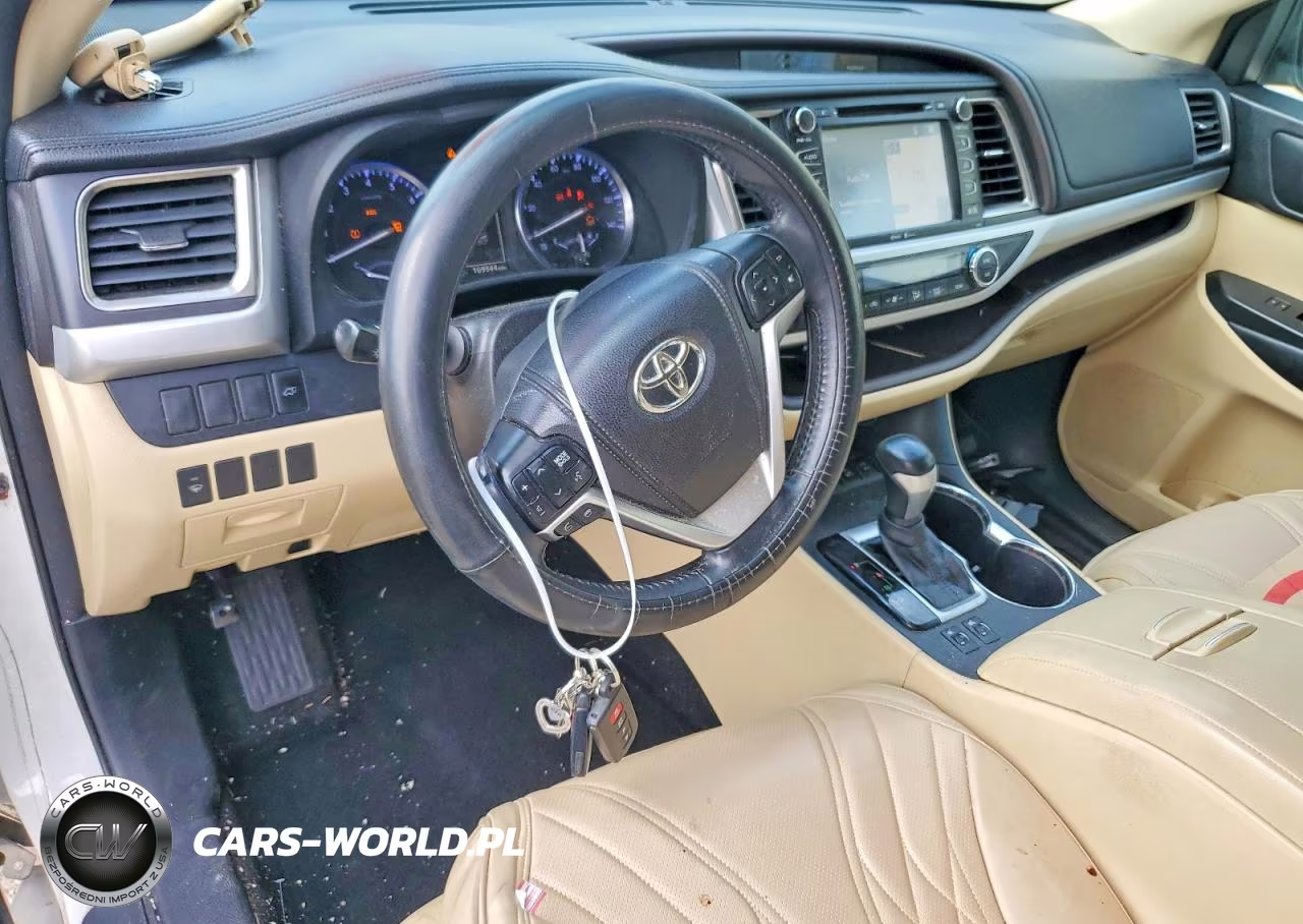2014 Toyota Highlander Xle VIN:5TDJKRFH4ES018084 - 8