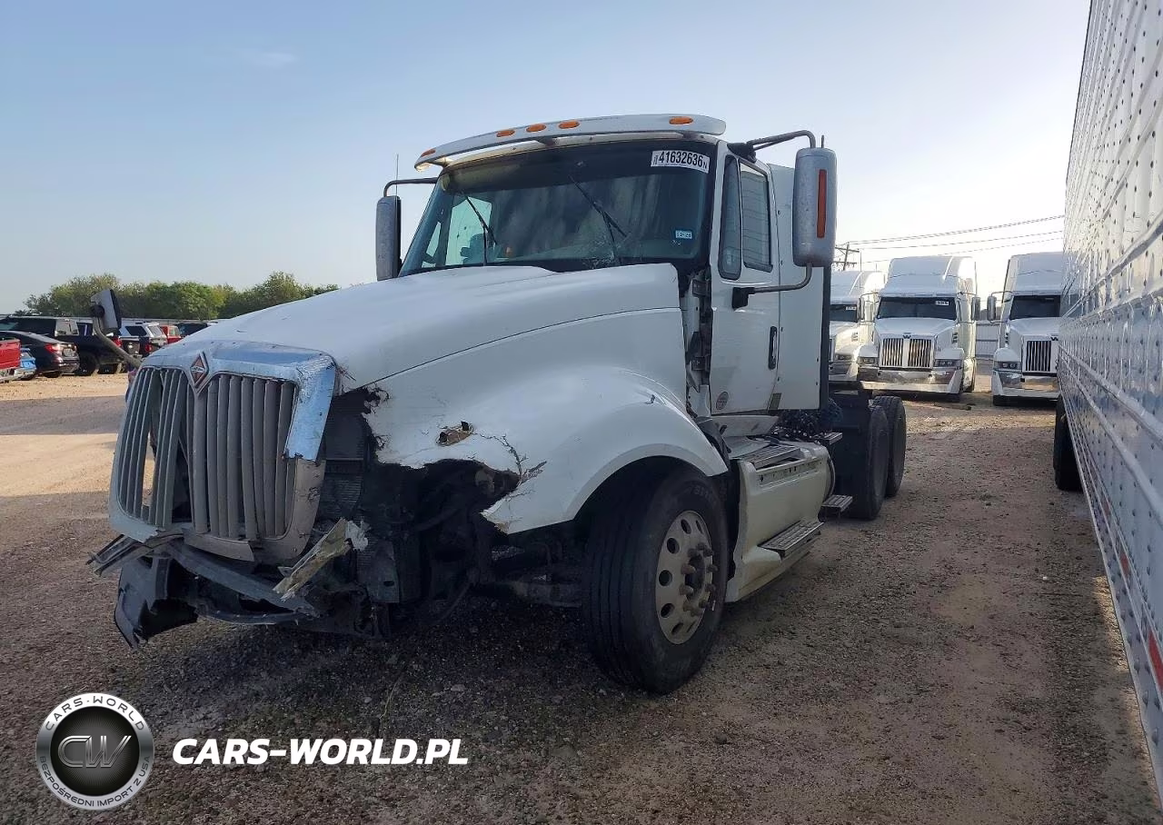 2017 International Prostar Semi Truck VIN:3HSDJAPR4HN473550 - 2