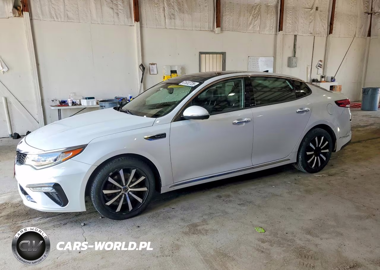 2019 Kia Optima Sxl – zdjęcie 1 z 12