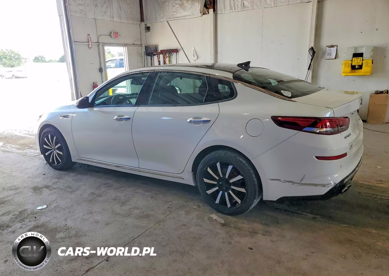 2019 Kia Optima Sxl VIN:5XXGV4L21KG340764 - 2