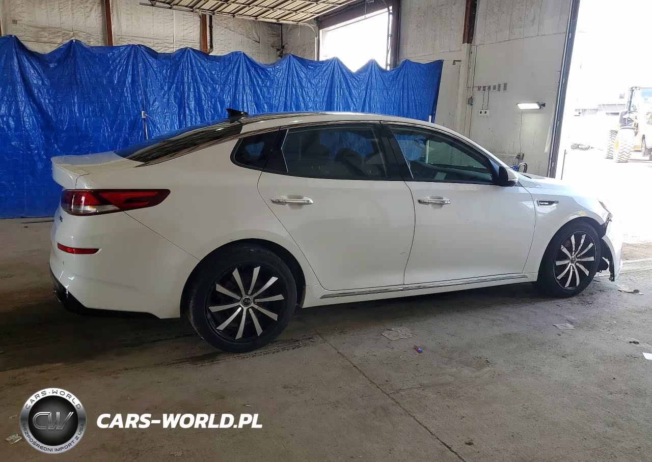2019 Kia Optima Sxl VIN:5XXGV4L21KG340764 - 3