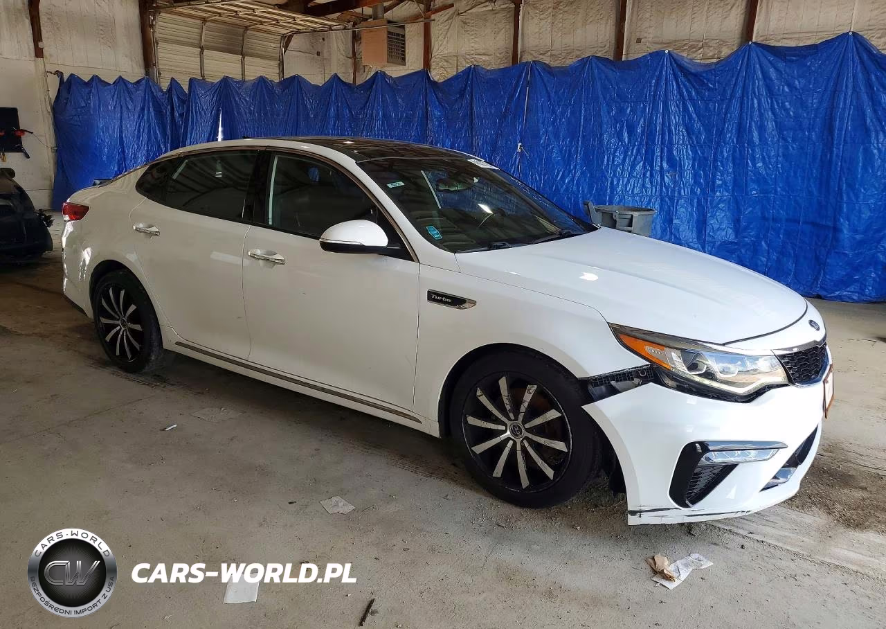 2019 Kia Optima Sxl VIN:5XXGV4L21KG340764 - 4
