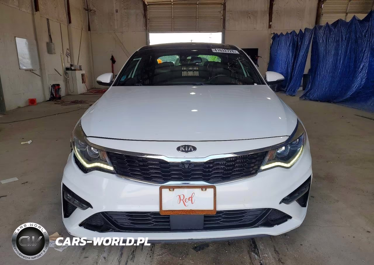 2019 Kia Optima Sxl VIN:5XXGV4L21KG340764 - 5