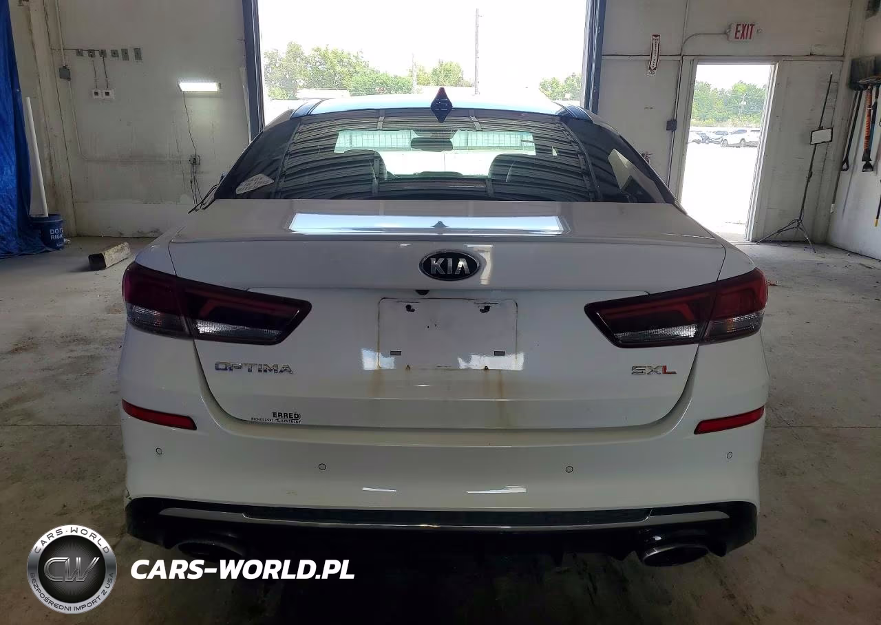 2019 Kia Optima Sxl VIN:5XXGV4L21KG340764 - 6