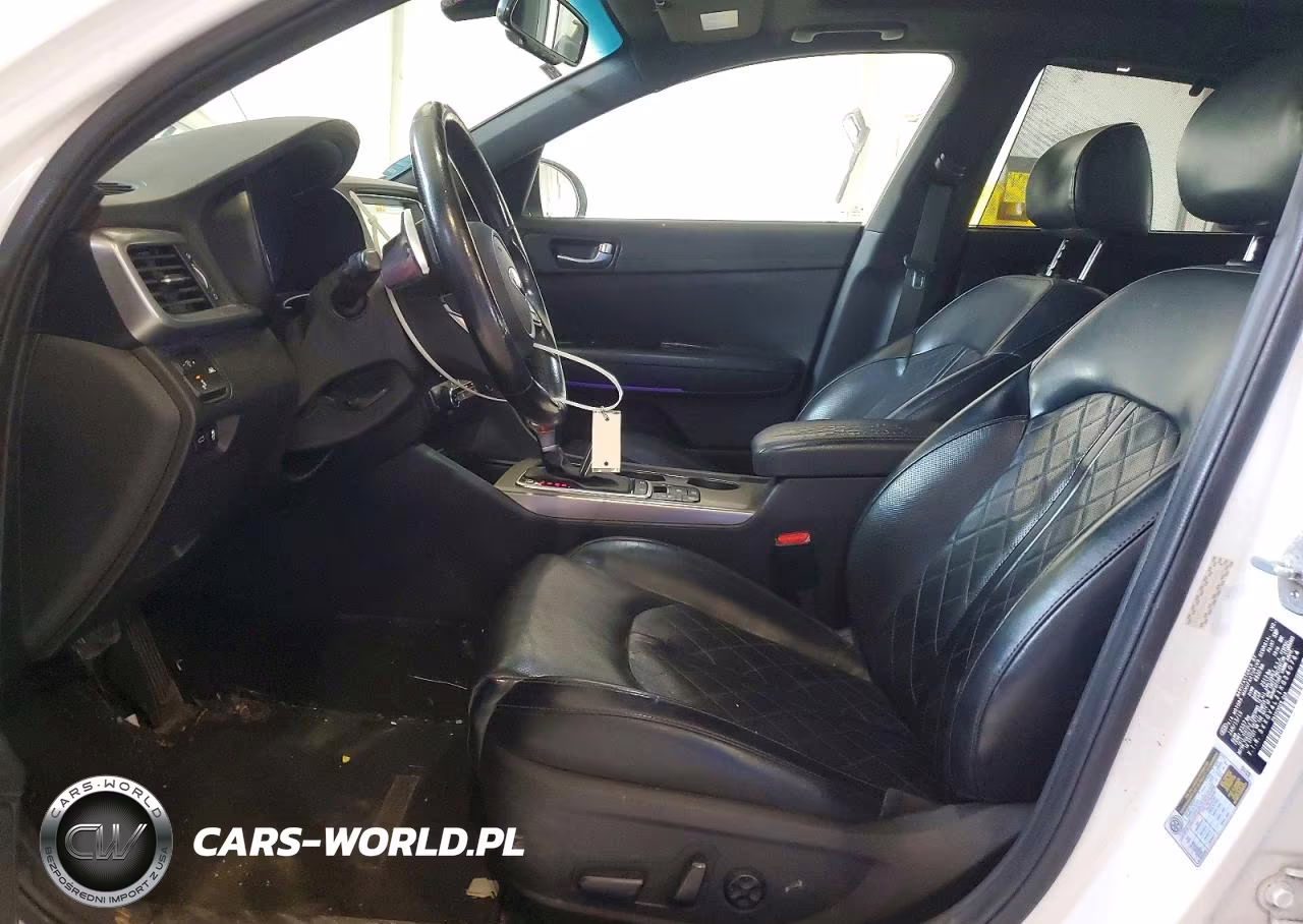 2019 Kia Optima Sxl VIN:5XXGV4L21KG340764 - 7