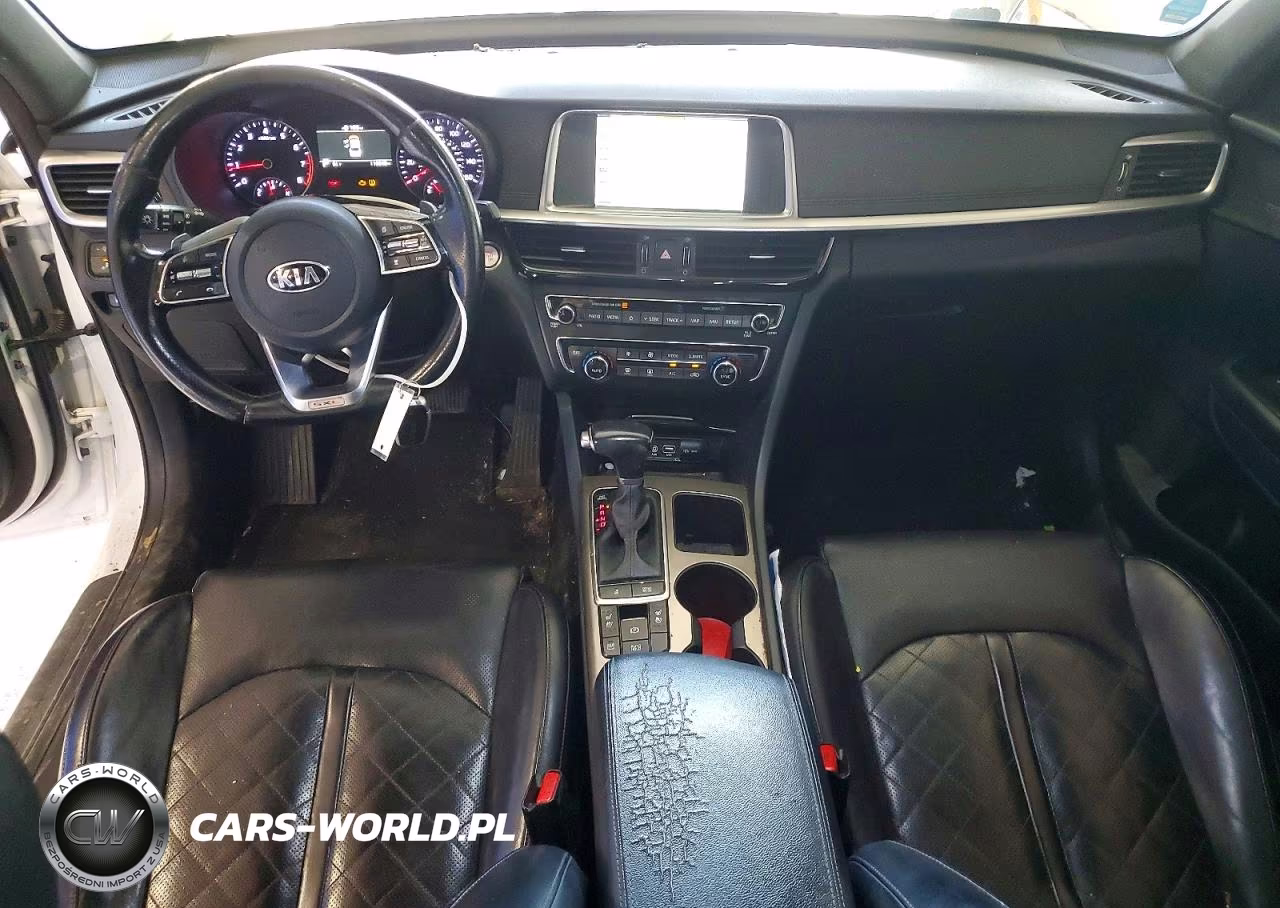 2019 Kia Optima Sxl VIN:5XXGV4L21KG340764 - 8