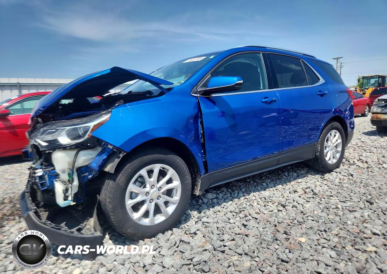 2019 Chevrolet Equinox Lt – zdjęcie 1 z 14