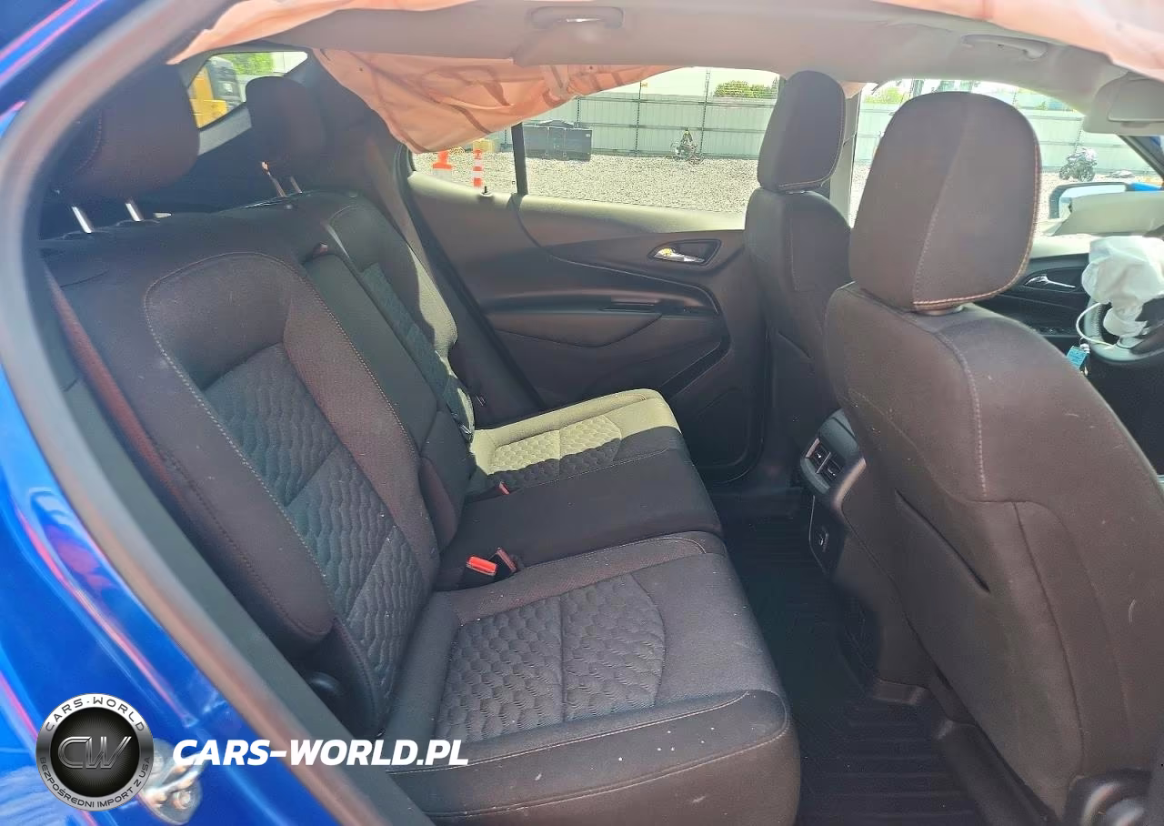 2019 Chevrolet Equinox Lt VIN:3GNAXKEV0KS520105 - 11