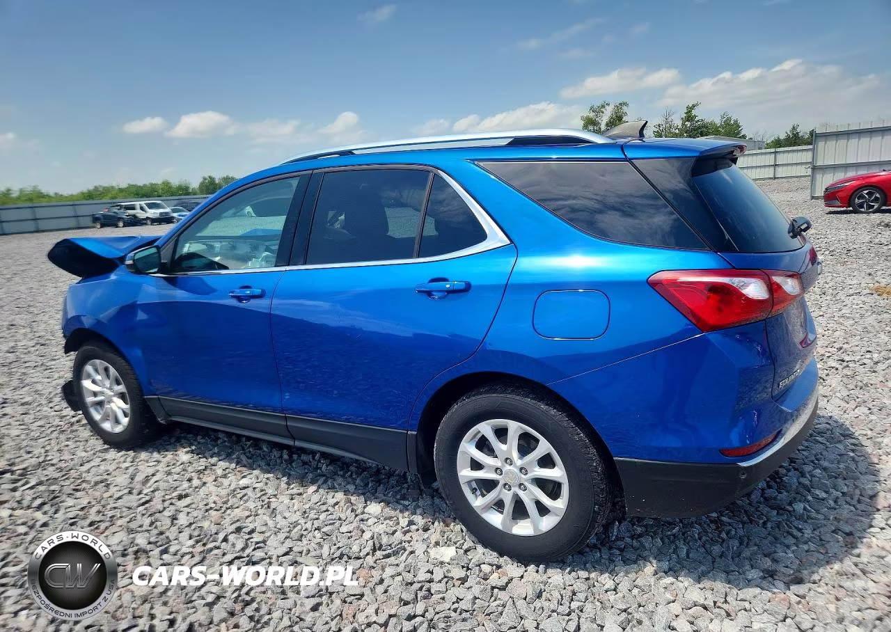 2019 Chevrolet Equinox Lt VIN:3GNAXKEV0KS520105 - 2