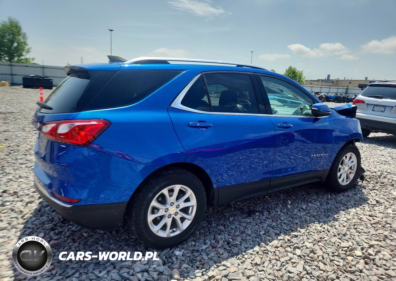 2019 Chevrolet Equinox Lt VIN:3GNAXKEV0KS520105 - 3