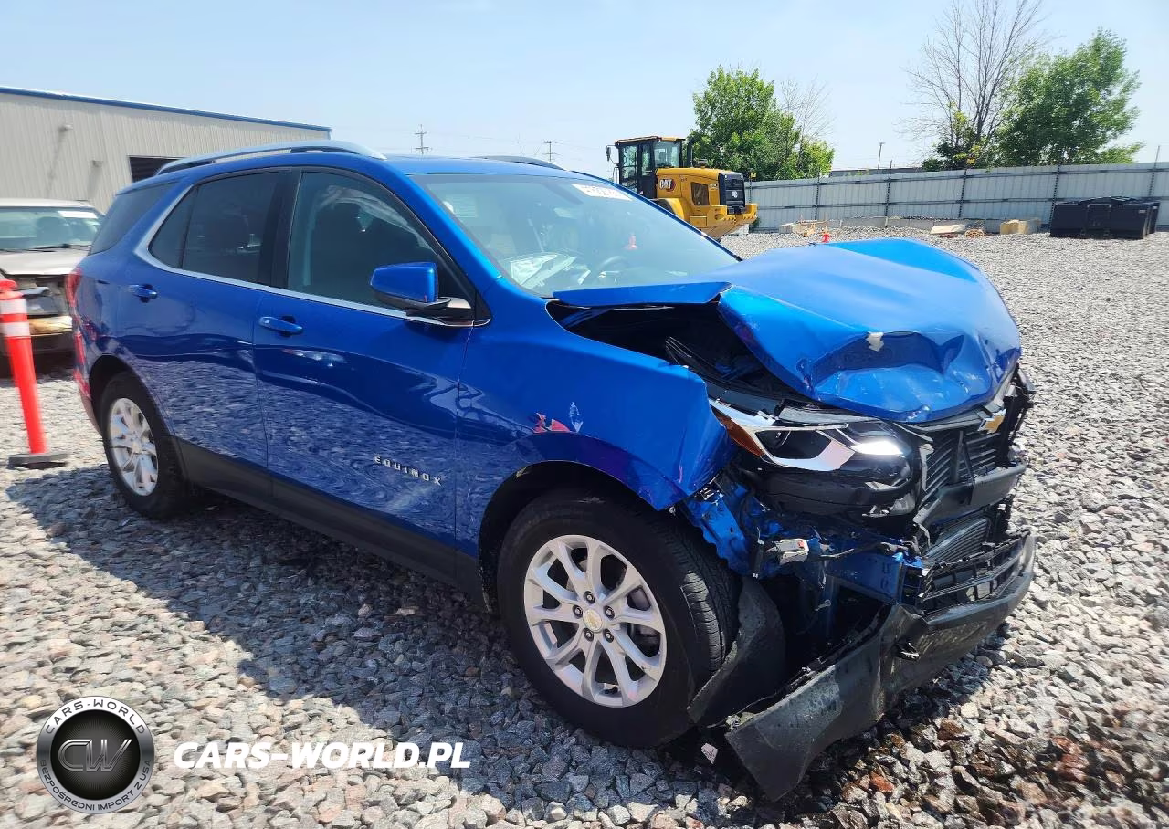2019 Chevrolet Equinox Lt VIN:3GNAXKEV0KS520105 - 4
