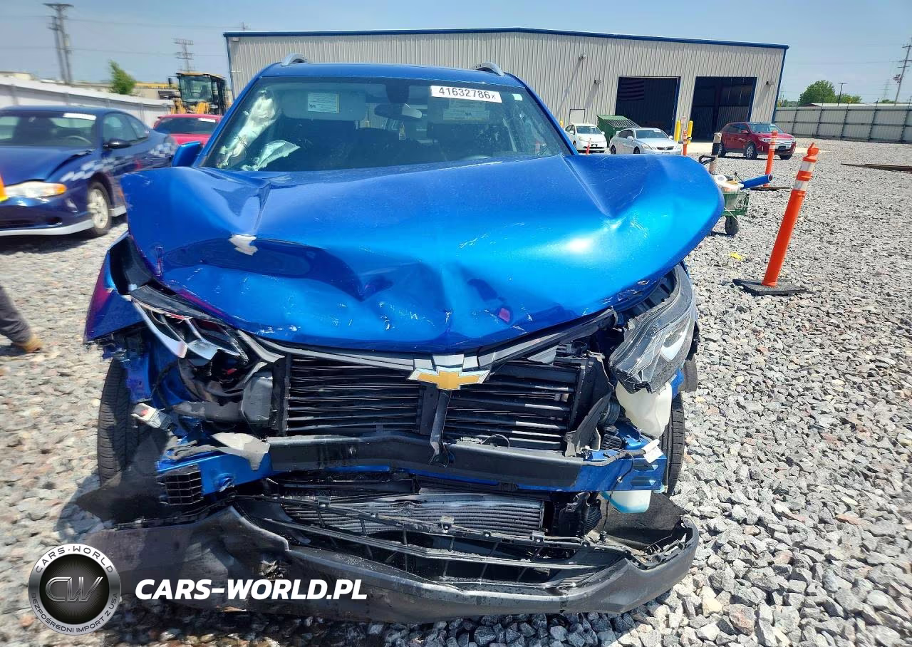 2019 Chevrolet Equinox Lt VIN:3GNAXKEV0KS520105 - 5