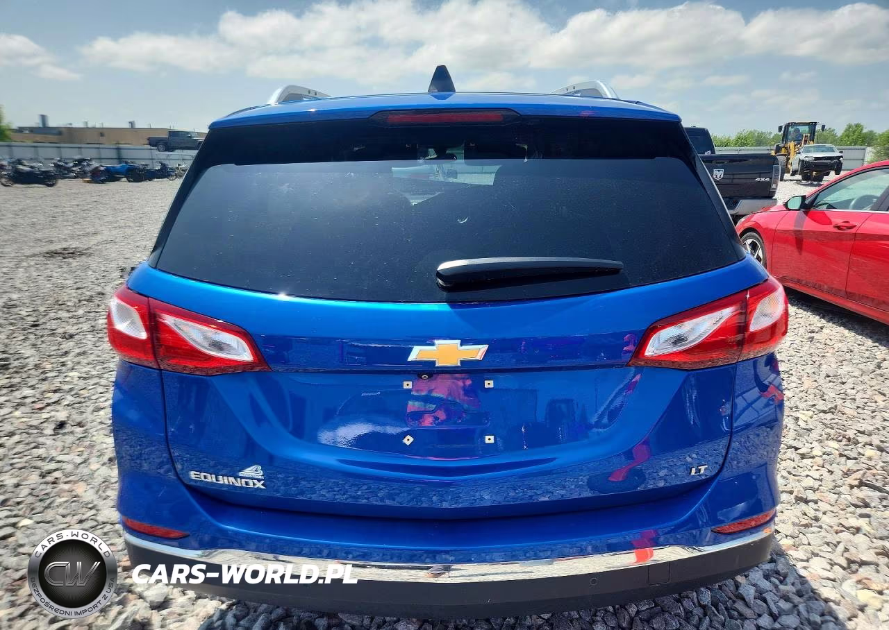 2019 Chevrolet Equinox Lt VIN:3GNAXKEV0KS520105 - 6
