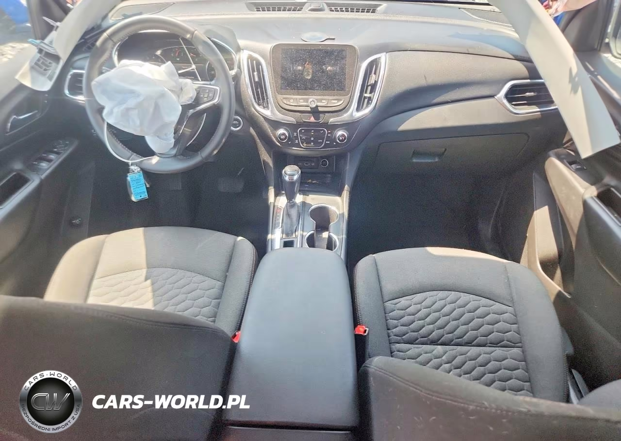 2019 Chevrolet Equinox Lt VIN:3GNAXKEV0KS520105 - 8