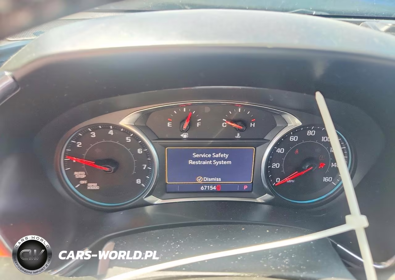 2019 Chevrolet Equinox Lt VIN:3GNAXKEV0KS520105 - 9