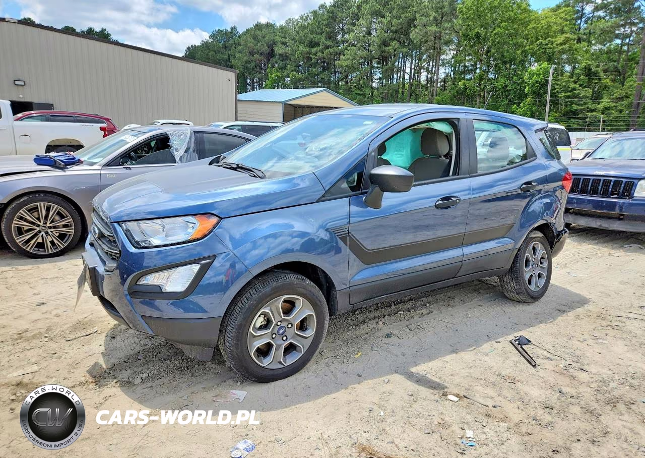 2022 Ford Ecosport S VIN:MAJ6S3FL3NC467982 - 1