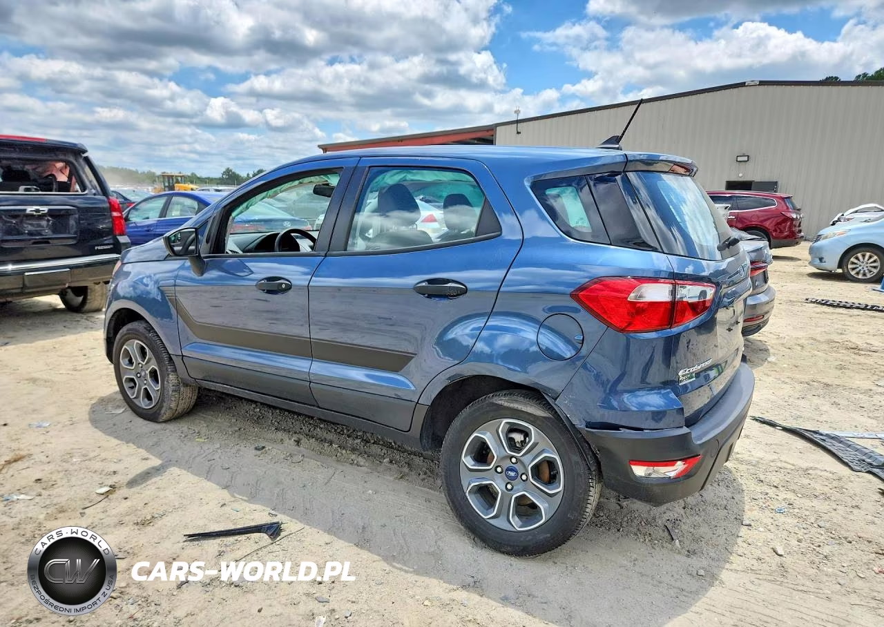 2022 Ford Ecosport S VIN:MAJ6S3FL3NC467982 - 2