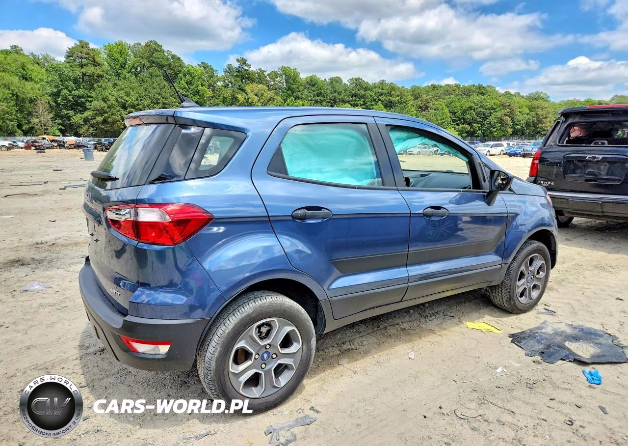 2022 Ford Ecosport S VIN:MAJ6S3FL3NC467982 - 3