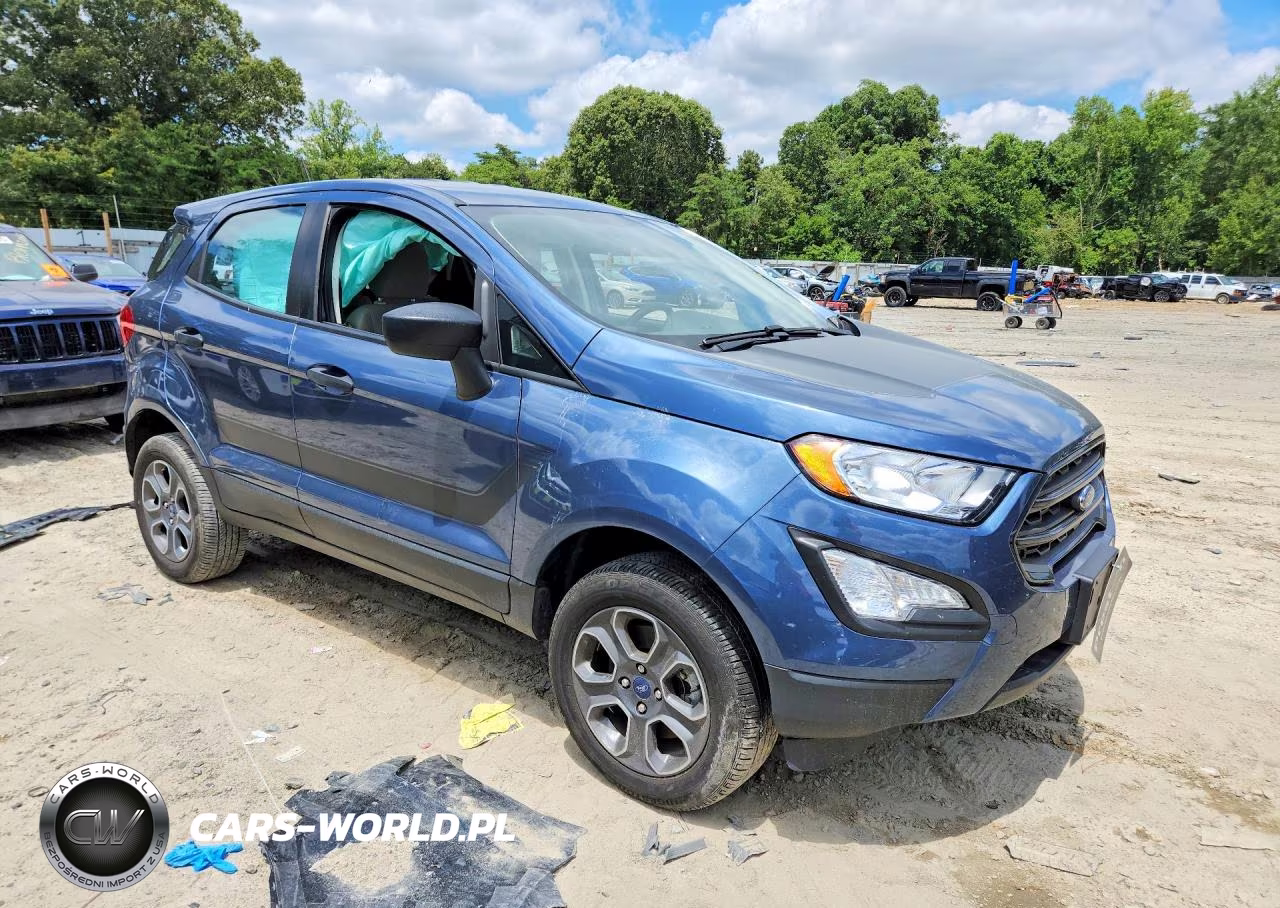 2022 Ford Ecosport S VIN:MAJ6S3FL3NC467982 - 4