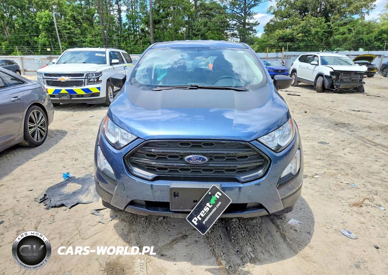2022 Ford Ecosport S VIN:MAJ6S3FL3NC467982 - 5