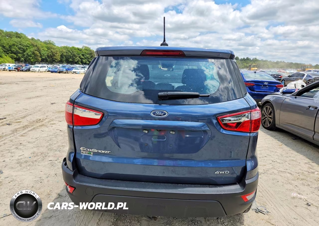 2022 Ford Ecosport S VIN:MAJ6S3FL3NC467982 - 6