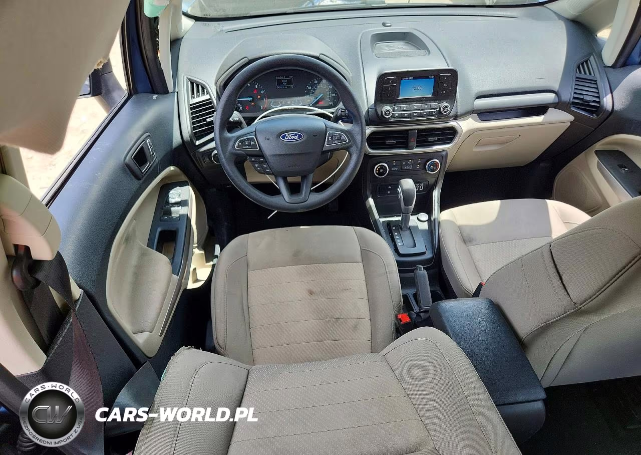 2022 Ford Ecosport S VIN:MAJ6S3FL3NC467982 - 8