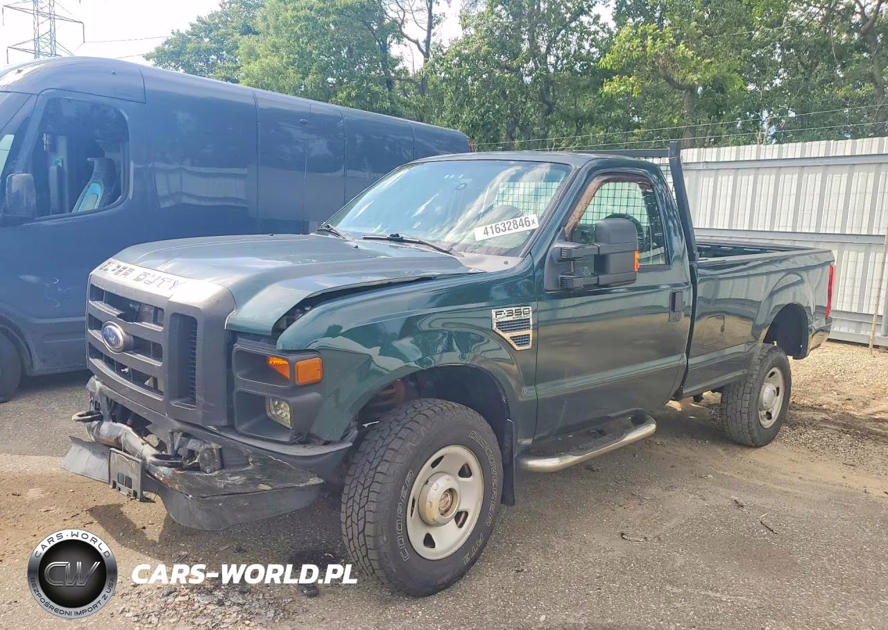 2008 Ford F350 Srw Super Duty