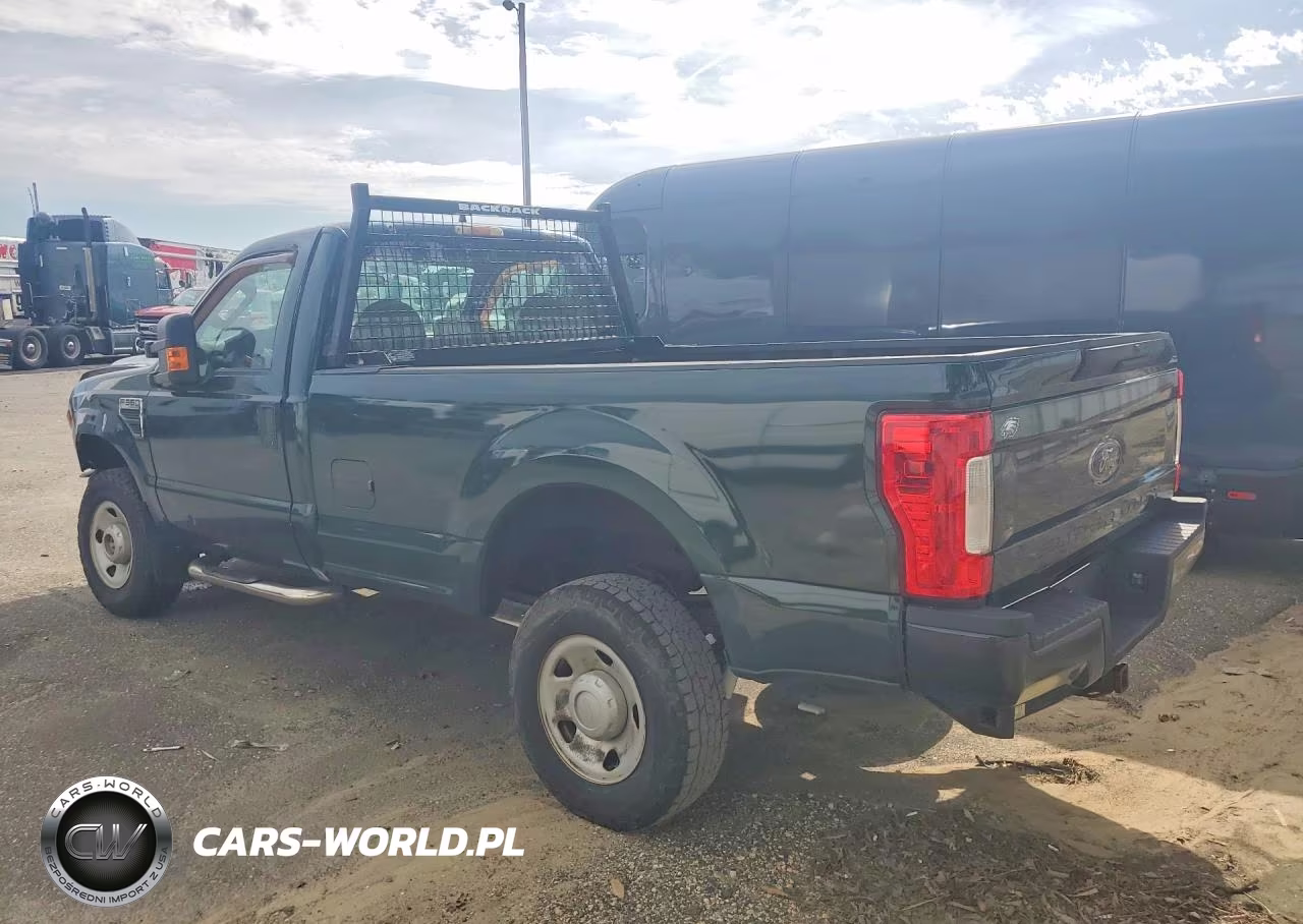 2008 Ford F350 Srw Super Duty VIN:1FDWF31598EE53712 - 2