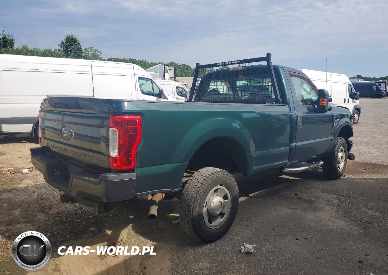 2008 Ford F350 Srw Super Duty VIN:1FDWF31598EE53712 - 3