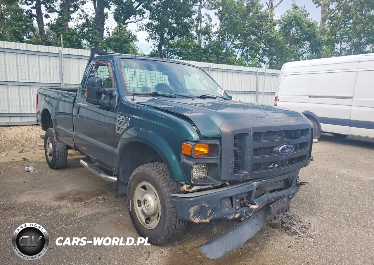 2008 Ford F350 Srw Super Duty VIN:1FDWF31598EE53712 - 4
