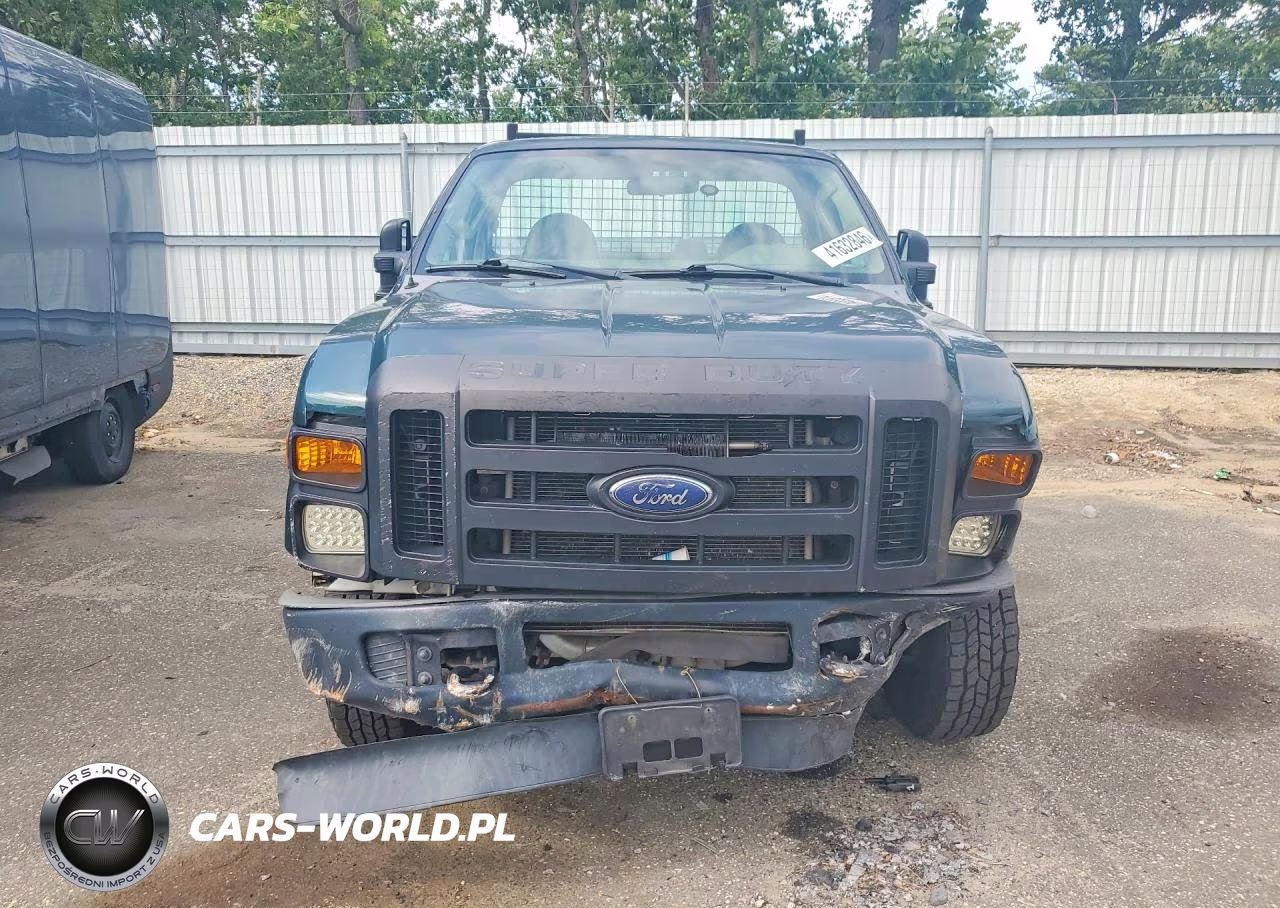 2008 Ford F350 Srw Super Duty VIN:1FDWF31598EE53712 - 5